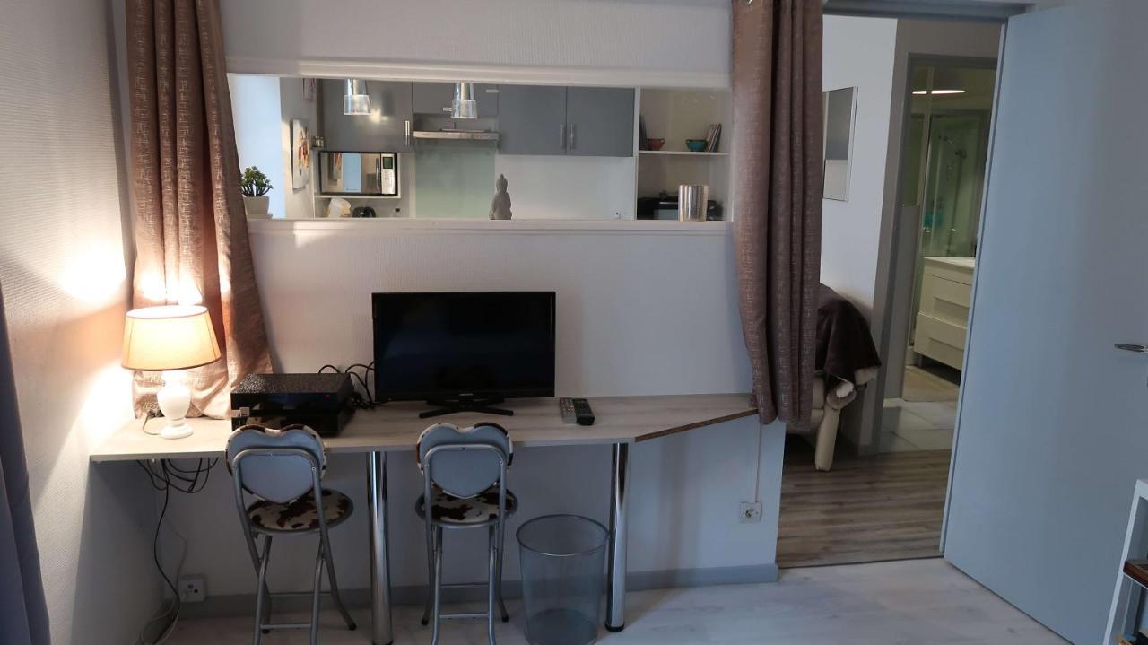 Le Balcon Victoria - Pepiniere & Canal -30M2 Apartment Nancy Ngoại thất bức ảnh